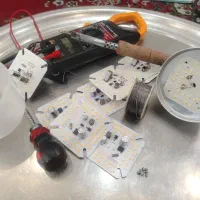 تعمیرات لامپ ال ای دی