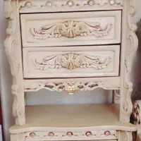 تخت خواب دونفره منبتی|تخت و سرویس خواب|شهریار, بکه|دیوار