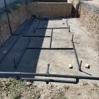تاسیسات لوله کشی آب،استخر،شیرآلات،پمپ