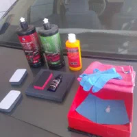 شیشه دودی پولیش واکس نانو سرامیک بدنه|خدمات موتور و ماشین|زنجان, |دیوار