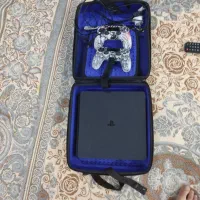 یک ps4دو دسته اسلیم 1ترا اصلی