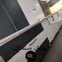 کابینت آماده 6 متری دشت چنار کد 481|مصالح و تجهیزات ساختمان|شیراز, محراب|دیوار