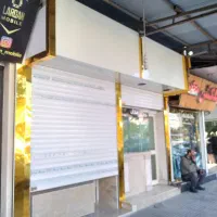 کرکره برقی و تابلو و کامپوزیت آلمینیوم