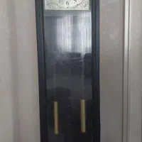 ساعت ایستاده چوبی