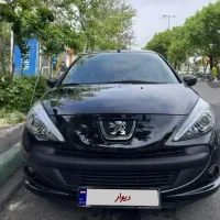 207 اتومات مشکی مدل 97