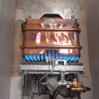 آبگرمکن بوتان۳۱۱۵ درحدنو یکسال ضمانت