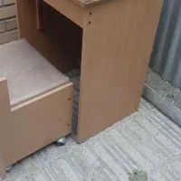 میز خیاطی با صندلی و کشو|لوازم خیاطی و بافتنی|الوند, |دیوار