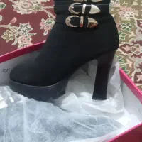 نیم بوت پاشنه بلند مجلسی شیک