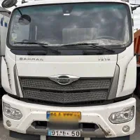 فورس ۱۲تن ۴۰۲ مسقف چادری