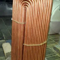 تولید کننده انواع کویل مسی ومبدلهای مسی  کوئل مس