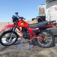 متور تریل ۲۰۰ اکسل مدل ۱۳۹۱