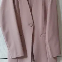 کت  صورتی زیباسایز ۲