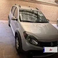 رنو ساندرو استپ وی اتوماتیک سند دست اول مدل 1396