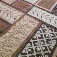 فرش ۹ متری طرح ماکارون