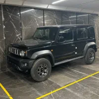 سوزوکی جیمنی 5درب اقساطی تحویل فوری بدون کارمزد