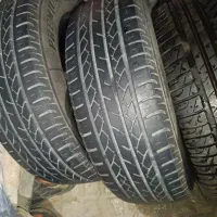 دوعدد لاستیک نو سمندو دو عدد 70درصد بدون پنچری|قطعات یدکی و لوازم جانبی|بجنورد, |دیوار