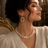 آکسسوری دستبند گردنبند گوشواره پابند