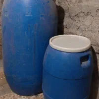 بشکه درحد نو ۱۲۰ لیتری و ۶۰ لیتری