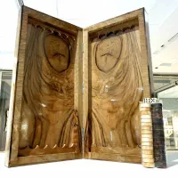 تخته نرد چوب ریشه گردو سنندج