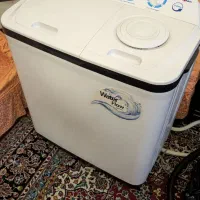 ماشین لباسشویی دوقلوی پاکشوما - ظرفیت ۹.۶ کیلوگرمی|ماشین لباسشویی و خشککن لباس|تهران, تهرانپارس جنوبی|دیوار