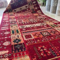 کناره فرش گلیم فرش تنوع بالا مدل اطلش۱۹۳۷۶|گلیم، جاجیم، گبه|قم, نیروگاه|دیوار