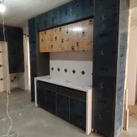 کابینت ام دی اف آماده و سفارشی با اجرای حرفهای|مصالح و تجهیزات ساختمان|کرمان, |دیوار