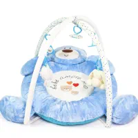 پلی جیم و تشک بازی برند بیبی فور لایف کاملا نو