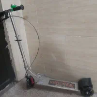اسکوتر  شاید ۳بار استفاده کرده باشه