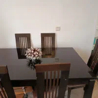 میز نهار خوری 6نفره