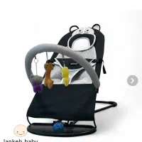 گهوارە نوزاد موزیکال و فنری|اسباب و اثاث بچه|بانه, |دیوار