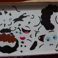 اسباب بازی جورچین آهن ربایی فقط ۵۰ تومان|فعالیت داوطلبانه|شاهرود, |دیوار