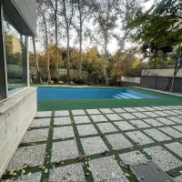 محمودیه ۲۲۵۰متر ویلا ۱۲۰۰متر بنا/مناسب کاروسکونت