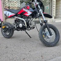 موتور مینی کراس ۱۲۵ سیسی