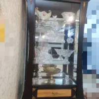 بوفه پایه دار|بوفه، ویترین، کنسول|کرج, کلاک نو|دیوار