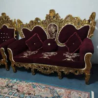 مبل هفت نفره باعسلی نوعه نو مارلیک هستم