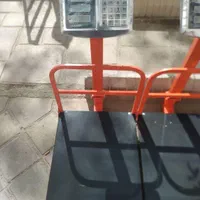 باسکول ۳۰۰کیلویی نمایشگر استیل و گاردار|فروشگاه و مغازه|پاکدشت, پاکدشت (مامازند)|دیوار