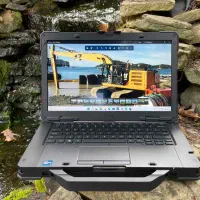 لپ تاپ نظامی صنعتی دل dell rugged 5430 نسل۱۱