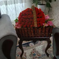 ۴ تا باکس گل زیبا وکاملا سالم|گل مصنوعی|رباط‌کریم, |دیوار