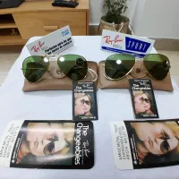 مجموعه عینک ریبن خلبانی بوش اند لامب