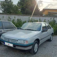 پژو ۴۰۵ مدل ۸۸ داخل کرم بسیار تمیز