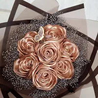 گل روبانی|گل مصنوعی|کرمانشاه, |دیوار