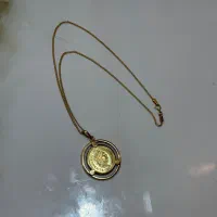 زنجیر پایه الیزابت طلا