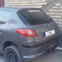 پژو 206 تیپ ۲، مدل ۱۳۸۳|خودرو سواری و وانت|اصفهان, دارک|دیوار
