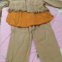 سه تیکه کتون 2یا 3باربیشترنپوشیده ویک سرهمی|لباس|گلبهار, شهر جدید گلبهار|دیوار