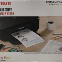 فروش پرینتر کنون سه کاره کپی اسکن رنگی