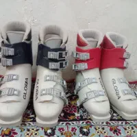 بوت اسکی، کفش اسکی