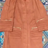 کت مخمل نارنجی