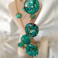 ساخت سرویس گردنبند،انگشتر و دستبند رزینی