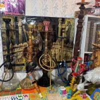 قلیان های برنجی وچوبی و هوکاباتمامی ملزومات|کوهنوردی و کمپینگ|زنجان, |دیوار