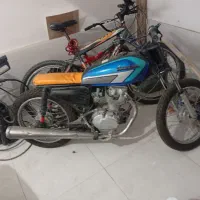 موتور سیکلت مدل 95